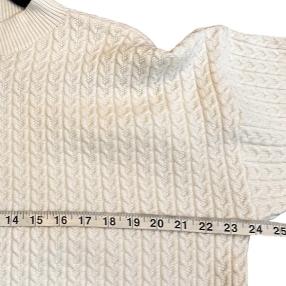 ZYIA Active Cream Esme Sweater- Size XXXL - Picture 11 of 12